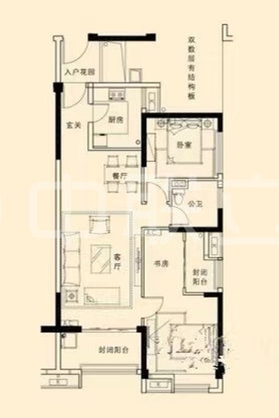 玉湖新城  万科城溪园   环境优美  中层 配套齐全！-莆田二手房