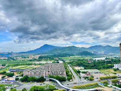 木兰溪头排海峡广场高层精装修大3房2卫140平单价12700/平-莆田二手房