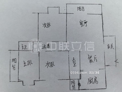 財富中心！誼來旁 闊口小區(qū) 電梯房 證件滿2 一平8900-莆田二手房