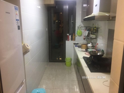 城北高端樓盤雅頌居，電梯房，精裝修三房二衛二陽，拎包-莆田二手房