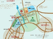 新 安特紫荆城区位图