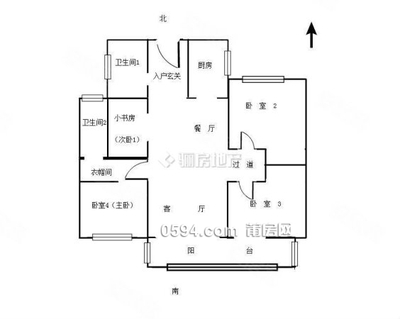 滨溪正荣府 118平精装四房 格局方正 视野无遮挡 价格可议-莆田二手房