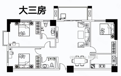 兴安名城C区|东园西路758,760号3室2厅2卫134.2-莆田二手房