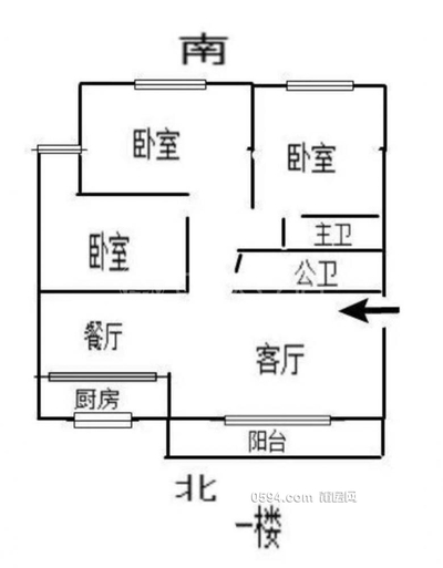 莆田九中旁 三紫花园 精装楼中楼 房东急出 价格可谈 有锁匙-莆田二手房