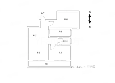 萬達(dá)廣場(chǎng)旁電梯高層低單價(jià)大三房 幸福家園A區(qū)通透采光-莆田二手房