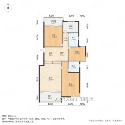 浅水湾荔苑|幸福路81号3室2厅2卫130平方 -莆田二手房