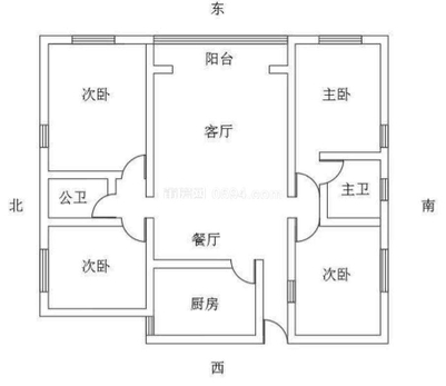 万科六期 二次精装4房 好楼层 单价14500元-莆田二手房