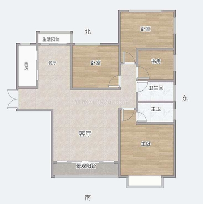 恒大御景半岛 高层精装4房依山伴水 市博物馆泗华溪畔旁-莆田二手房