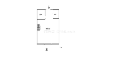 聯(lián)創(chuàng)國際廣場復(fù)式樓53萬精裝2房買一層送一層單價不到1萬-莆田二手房