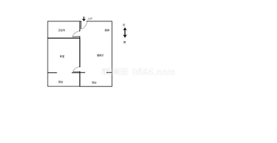 市政府行政中心旁三迪国际公馆公寓单间1房 龙桥市场-莆田租房