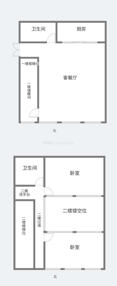 聯(lián)創(chuàng)國際廣場復(fù)式樓買一層送一層高層電梯2房-莆田二手房