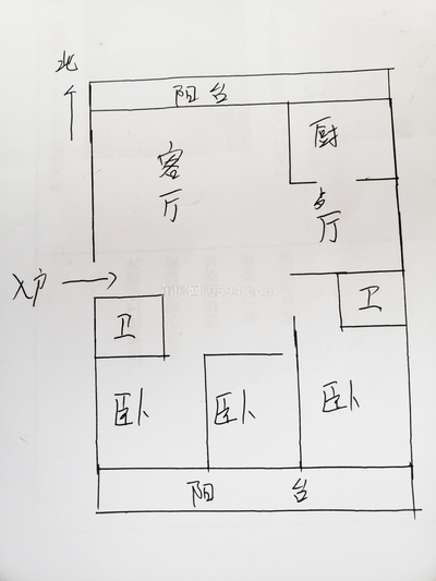 荔浦小区 简装 总价89万 面积151㎡ 3室2厅2卫-莆田二手房 荔浦小区 简装 总价89万 面积151㎡ 3室2厅2卫-莆田二手房