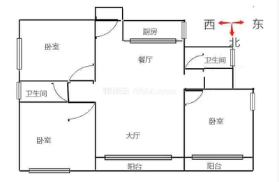 万科城六期（雅园） 精装 总价145万 面积112㎡ 3室2厅2卫-莆田二手房