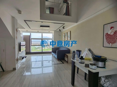聯創雙子星 頭排溪景房 高層朝南 電梯2房買一層送一層-莆田二手房