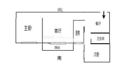 陡门小区2房精装未入住75万 证件齐全梅峰中山玉湖校 区-莆田二手房