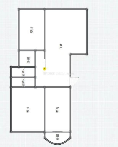 興安名城北區(qū) 精裝三房160萬(wàn) 電梯高層 拎包入住兩梯兩戶-莆田二手房