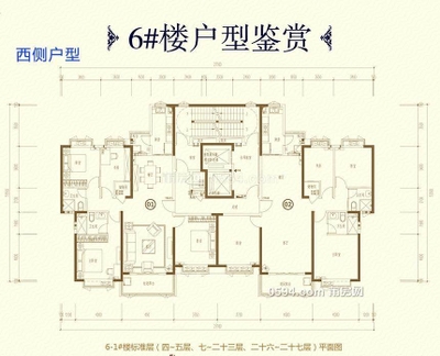 一平15888元 头排看溪 恒大御景半岛178平大平层-莆田二手房