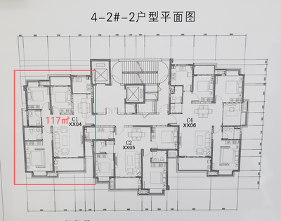 市区龙德井南门片区 117平三房 南北通透-莆田二手房