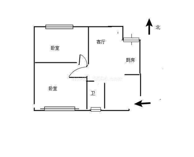 錦繡豪庭溪白安置房  2房中層 單價7999九華廣場旁-莆田二手房