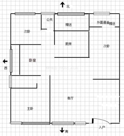 建工绶溪里 毛坯 总价164万 面积151㎡ 4室2厅2卫-莆田二手房