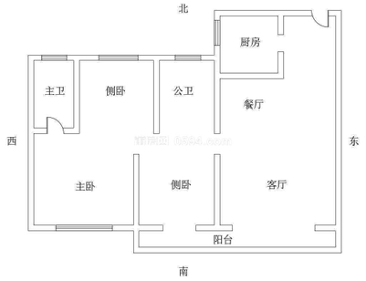 建發(fā)央譽園林剛需3房 全新精裝未入住 梅峰中山玉湖校 區(qū)-莆田二手房