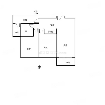 万达中央华城 毛坯 总价128万 面积103㎡ 3室2厅1卫-莆田二手房