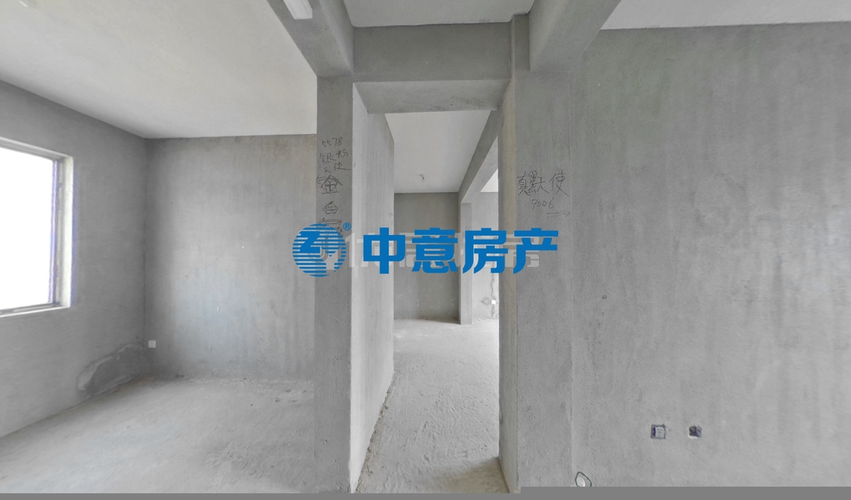 聯發君悅首府 毛坯 總價201萬 面積127㎡ 3室2廳2衛