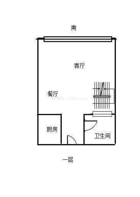 虧本20萬 聯(lián)創(chuàng)國際廣場復(fù)式樓買一層送一層朝南溪景房