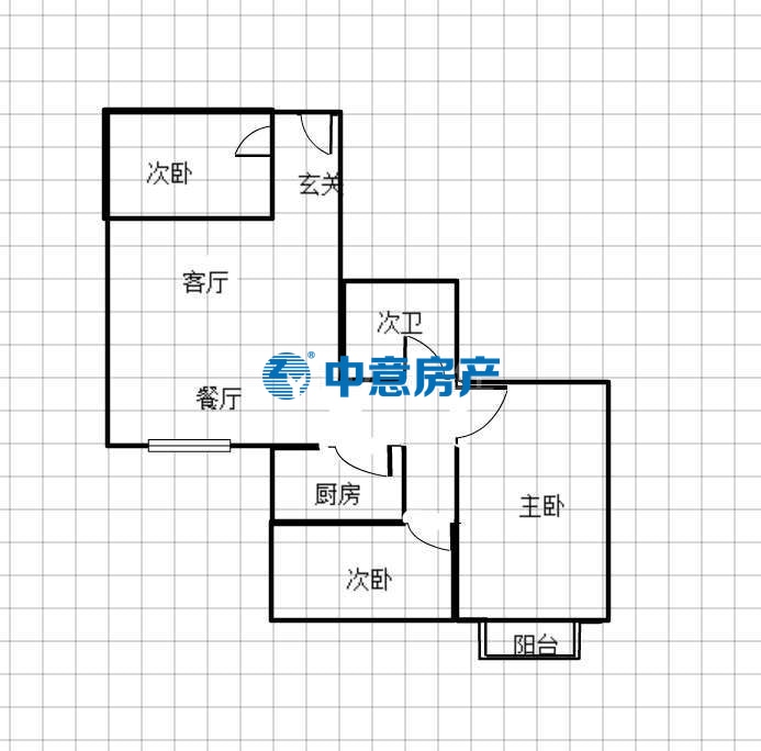 低總價105萬 中山 梅峰 88平也可做3房 張鎮水鄉