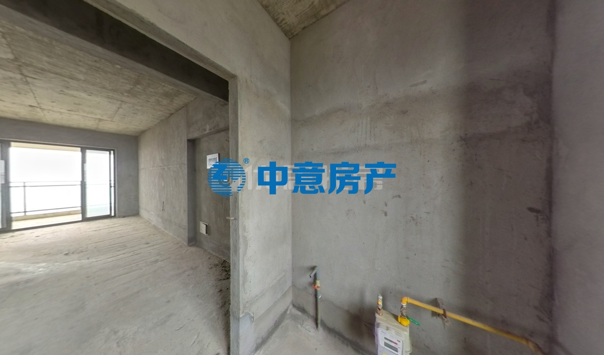 凱天青山城 毛坯 總價64萬 面積83㎡ 2室2廳1衛