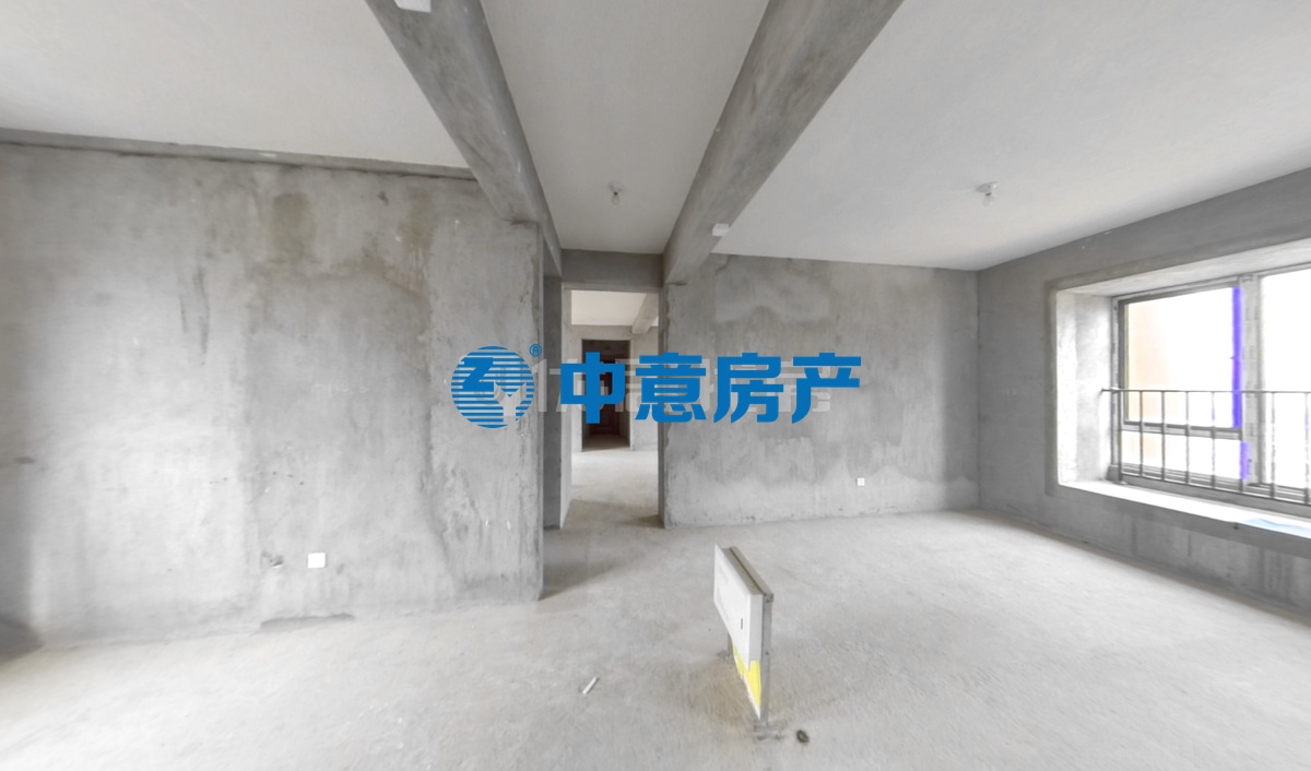 聯發君悅首府 毛坯 總價面積127㎡ 3室2廳2衛