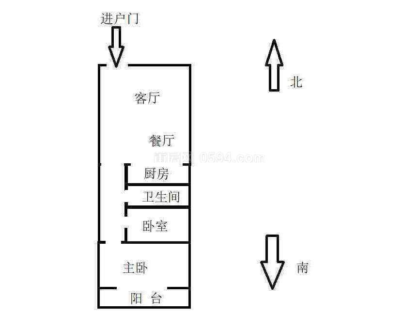 馨宜新天地旁 荔園小區(qū)D區(qū)電梯高層2房精裝家具家電齊