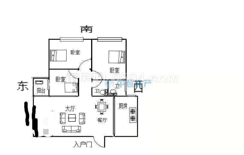 澄湖小區(qū) 電梯毛坯3房112平 兩證齊全 家門(mén)口頂墩實(shí)驗(yàn) 學(xué) 校