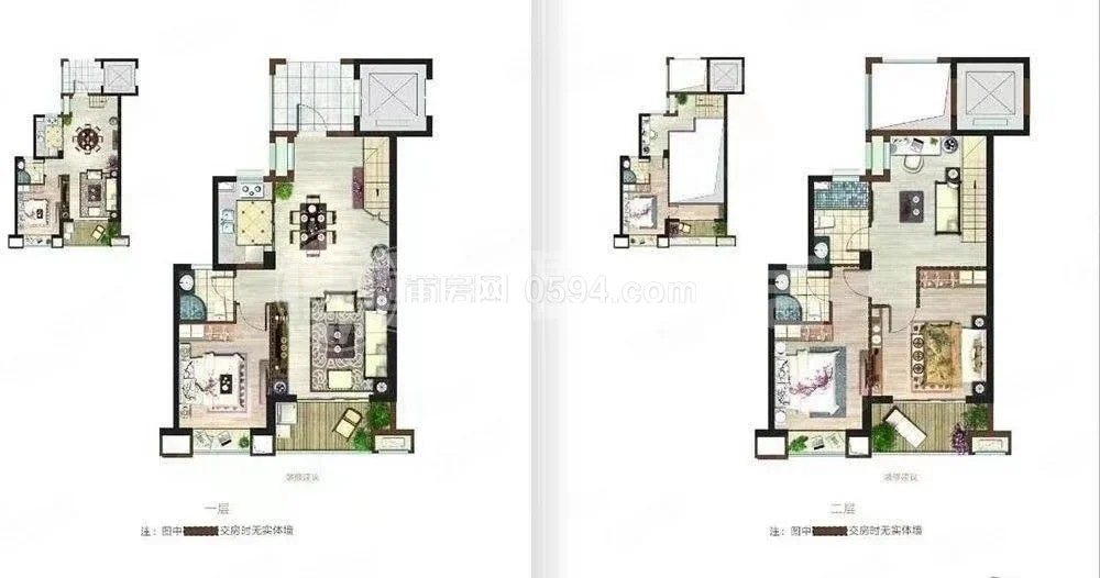 聯(lián)發(fā)君領綬溪 精裝 總價210萬130㎡ 4室2廳2衛(wèi)