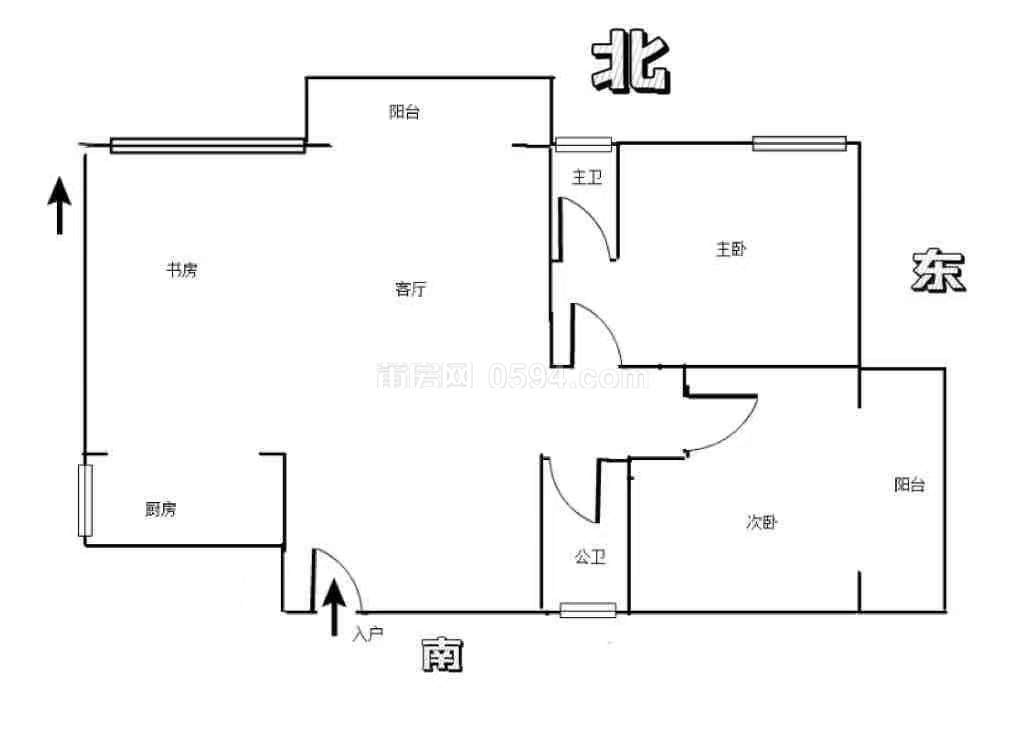 鑫焱龍德郡 精裝總價(jià)199萬133㎡ 2室2廳2衛(wèi)