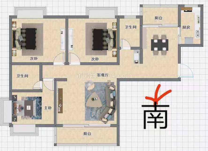 降價35萬 澄湖小區(qū) 全新精裝4房 家門口 頂墩實驗 學(xué) 校聯(lián)創(chuàng)