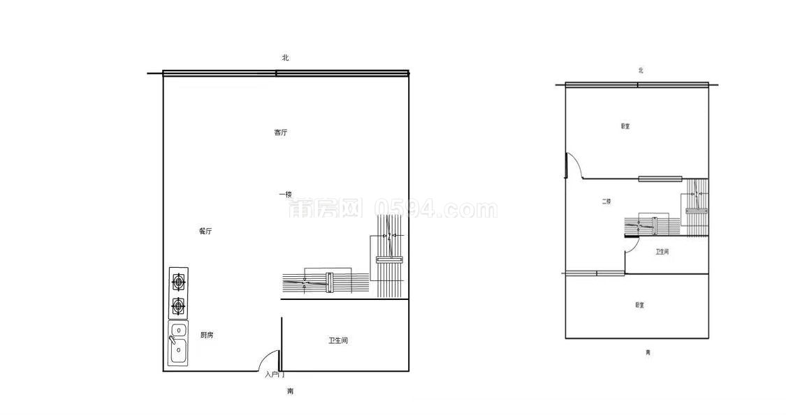 城北  聯(lián)發(fā)莆田電商城電梯2房包物業(yè)費(fèi) 中層 家具家電齊全