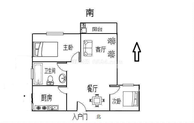 陡門小區(qū) 電梯高層 精裝2房 有證 梅峰中山玉湖 校 區(qū)